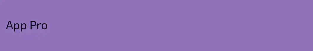 App Pro